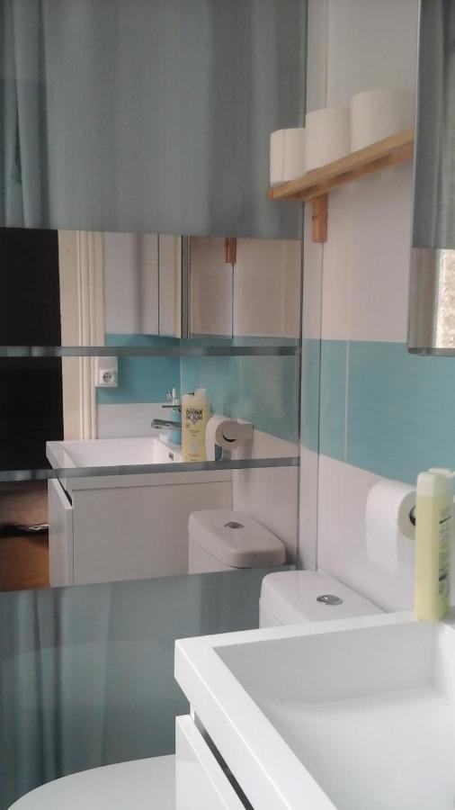 Trouville Centre 2 Pieces Balcon Sur Plage A 30 Metres Apartment Exterior photo